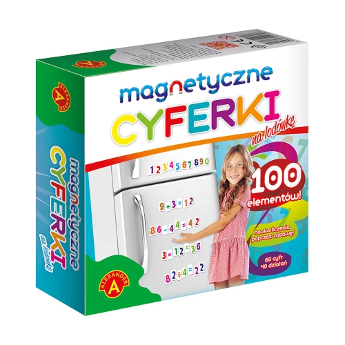 Magnetyczne Cyferki