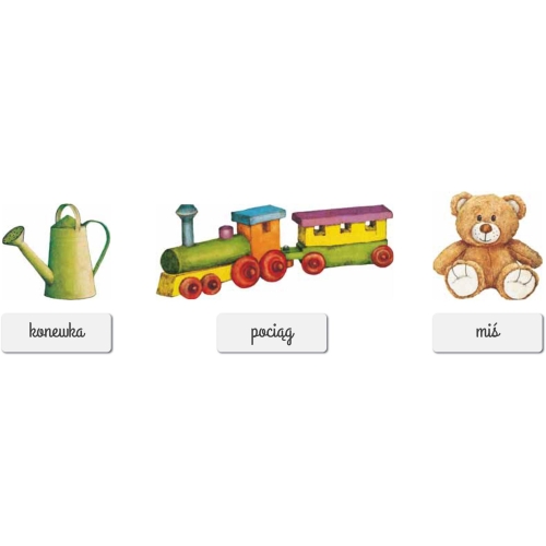 Montessori Słownictwo