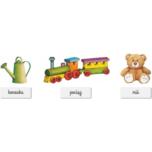 Montessori Słownictwo