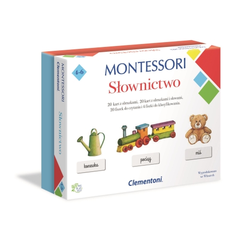 Montessori Słownictwo