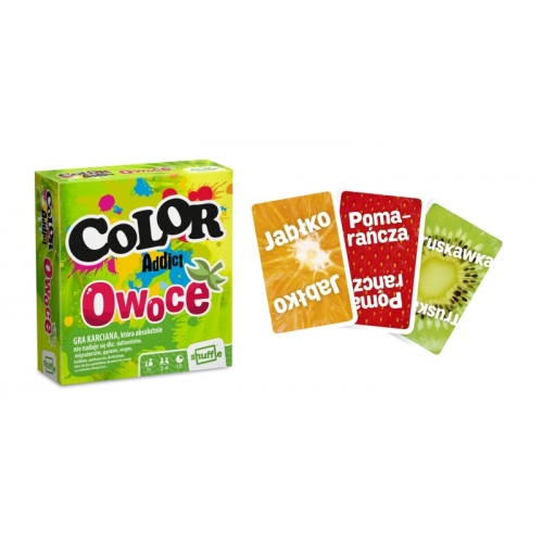 Gra Color Addict Owoce Gra Color Addict Owoce