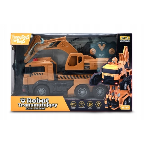 zdalnie sterowany Koparka