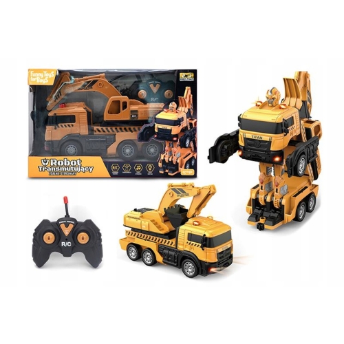 zdalnie sterowany Koparka