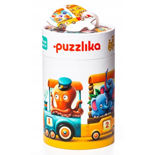 Puzzle Pociąg Układanka