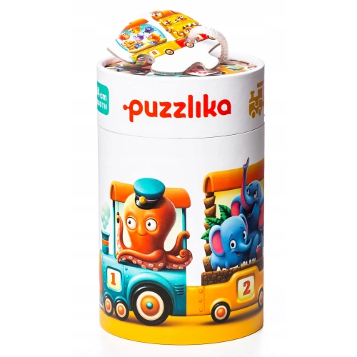 Puzzle Pociąg Układanka