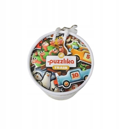 Puzzle Pociąg Układanka