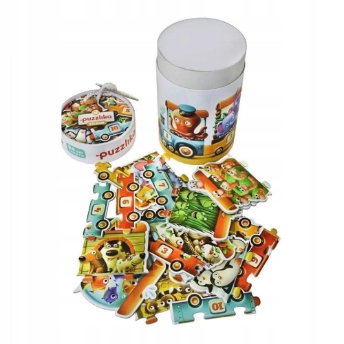 Puzzle Pociąg Układanka