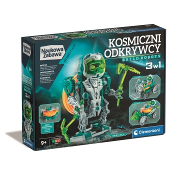 Clementoni Naukowa zabawa. Kosmiczni odkrywcy 50873