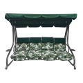 Huśtawka Ogrodowa Leżanka regulowany daszek Liście Monstery 8078Huśtawka Ogrodowa Leżanka regulowany daszek Liście Monstery 8078
