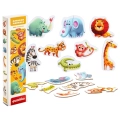 Zestaw Puzzli Zwierzęta Afrykańskie