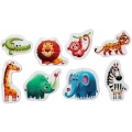 Zestaw Puzzli Zwierzęta Afrykańskie