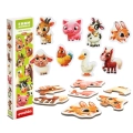 Zestaw Puzzli Zwierzęta Wiejskie