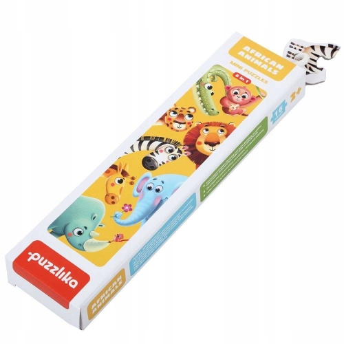 Zestaw Puzzli Zwierzęta Afrykańskie