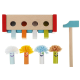 Skaczące Klauny Drewniana Gra Edukacyjna