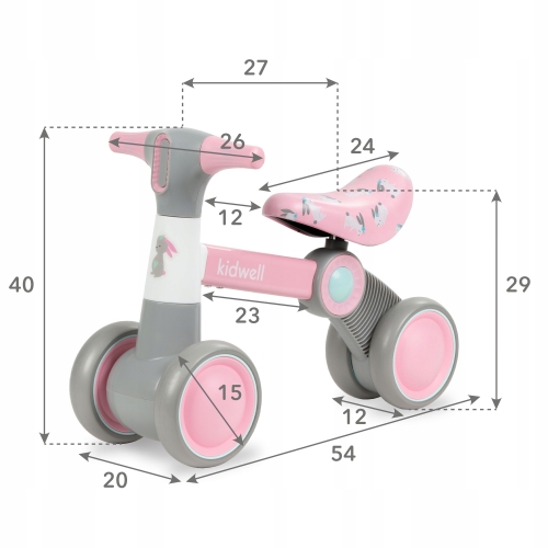 Jeździk dziecięcy PETITO