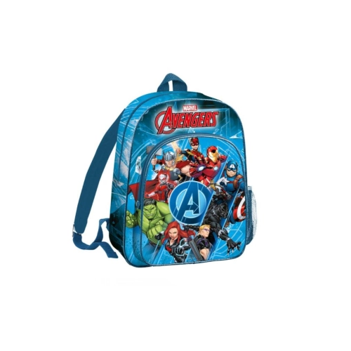 Plecak Dwukomorowy 42cm Avengers 0019