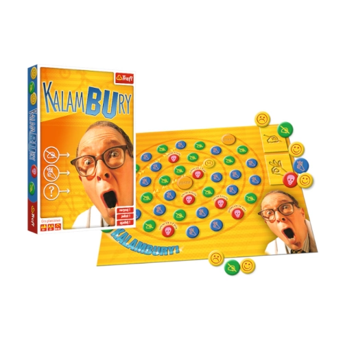 Kalambury Gra Rodzinna Trefl 00239