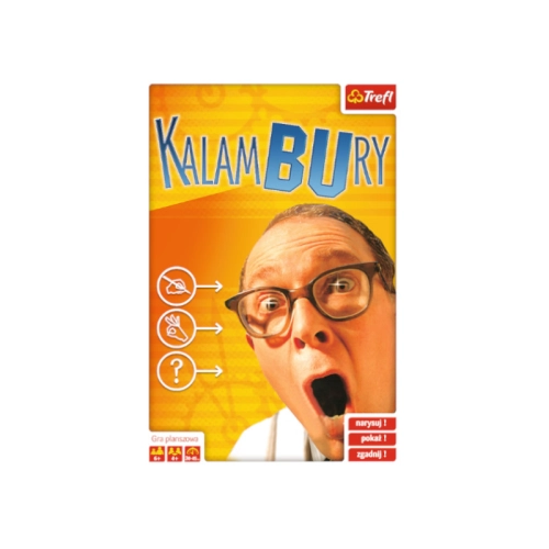 Kalambury Gra Rodzinna Trefl 00239