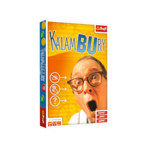Kalambury Gra Rodzinna Trefl 00239