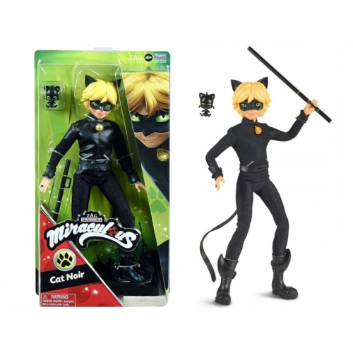 Miraculous Lalka Czarny Kot