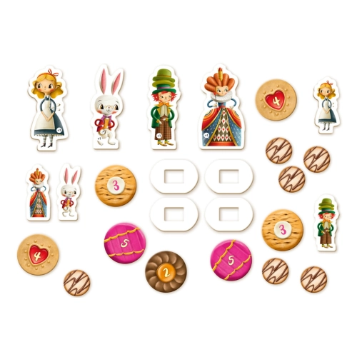 Gra Rodzinna Planszowa Alicja w Krainie Czarów GRANNA 00457