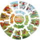 Puzzle Puzzlika 4 Pory Roku