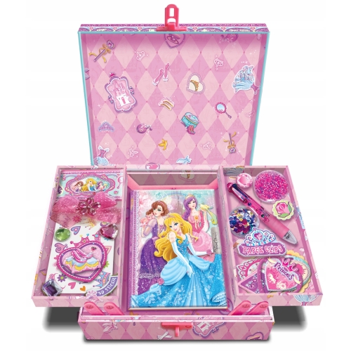 Zestaw z pamiętnikiem i akcesoriami