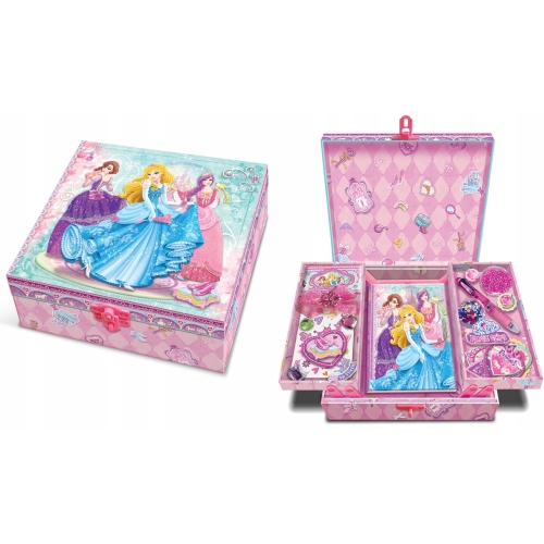 Zestaw z pamiętnikiem i akcesoriami