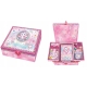 Szkatułka z pamiętnikiem i akcesoriami