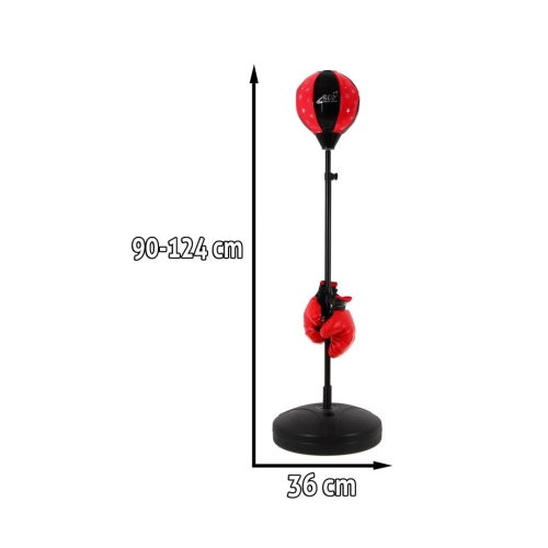 Zestaw sportowy 3w1 dla dzieci 3+ Boks + Dart + Koszykówka