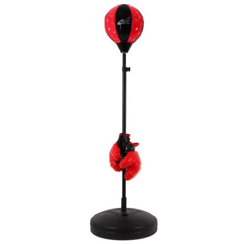 Zestaw sportowy 3w1 dla dzieci 3+ Boks + Dart + Koszykówka