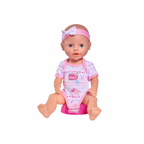 Lalka Bobas z Akcesoriami New Born Baby Simba 0055