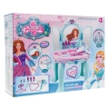 Interaktywna Toaletka Księżniczki Dźwięki Światło + Akcesoria