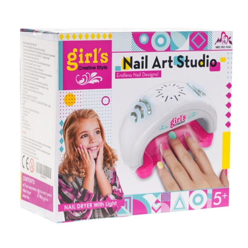 Zestaw do Malowania Paznokci dla dzieci