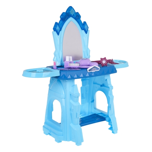 Niebieska Toaletka Dla Księżniczki + Akcesoria