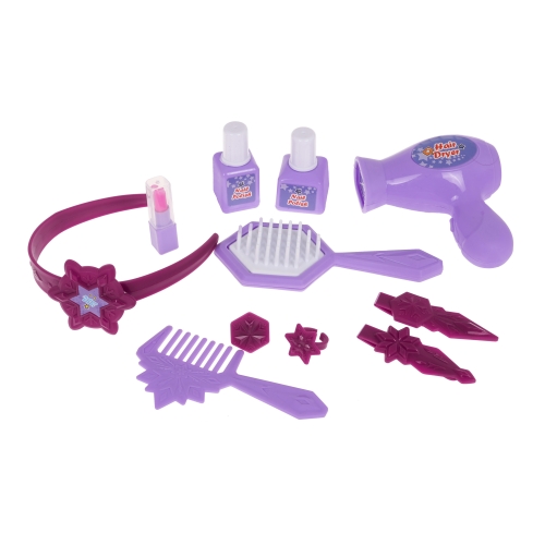 Niebieska Toaletka Dla Księżniczki + Akcesoria