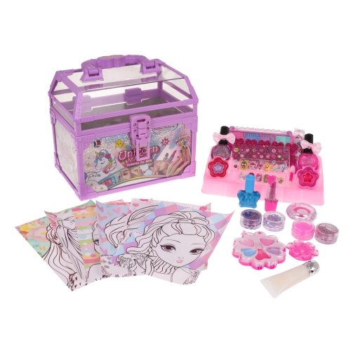 MEGA Zestaw Piękności Dla Małej Księżniczki