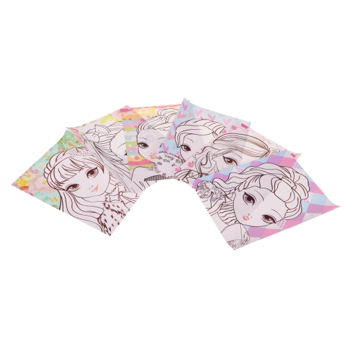 MEGA Zestaw Piękności Dla Małej Księżniczki