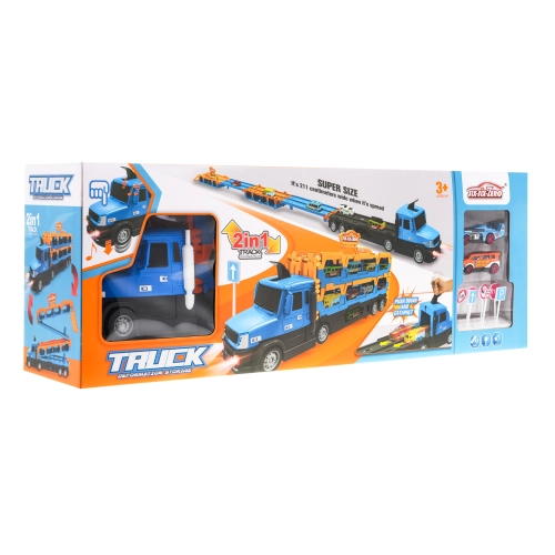Wyrzutnia Autek Ciężarówka + Akcesoria