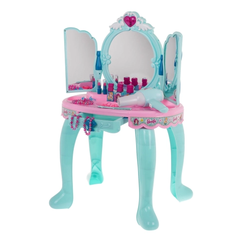 Interaktywna Toaletka Księżniczki Dźwięki Światło + Akcesoria