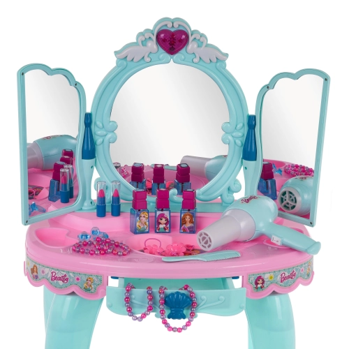 Interaktywna Toaletka Księżniczki Dźwięki Światło + Akcesoria