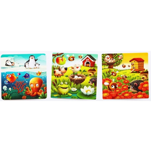 Puzzle ulubione zwierzęta