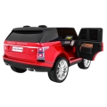Range Rover HSE 2-osobowe Autko dla dzieci Czerwony DK-RR999.CR