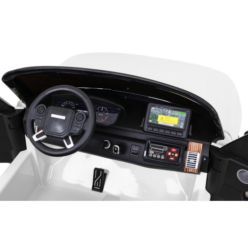 Range Rover HSE 2-osobowe Autko dla dzieci Biały DK-RR999.BIA
