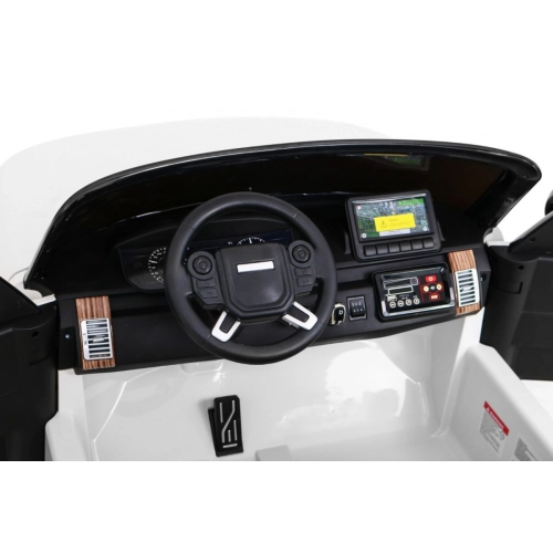 Range Rover HSE 2-osobowe Autko dla dzieci Biały DK-RR999.BIA