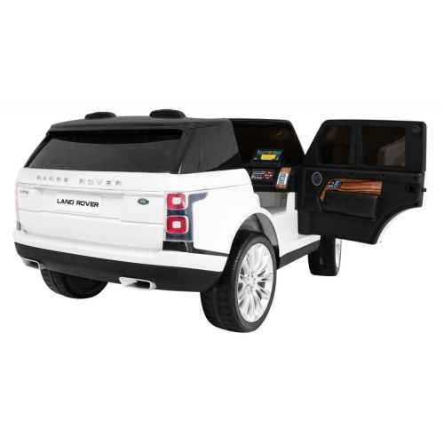 Range Rover HSE 2-osobowe Autko dla dzieci Biały DK-RR999.BIA