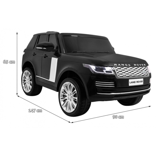 Range Rover HSE 2-osobowe Autko dla dzieci Czarny DK-RR999.CZ