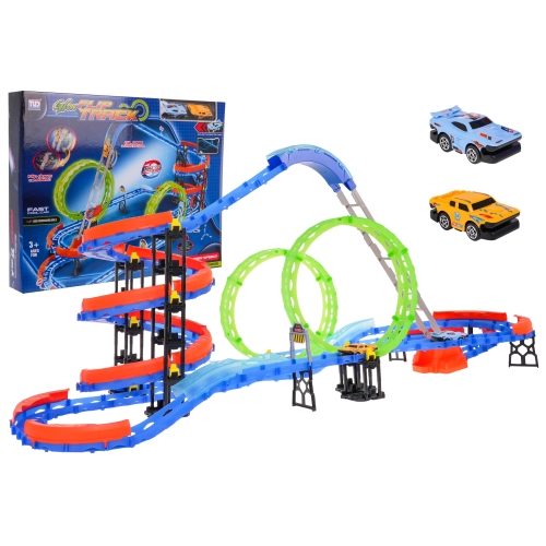 Ekstremalny Tor wyścigowy z drabiną 116 el.