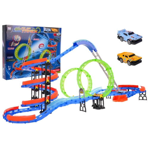 Ekstremalny Tor wyścigowy z drabiną 116 el.