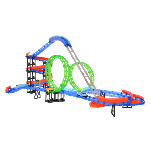 Ekstremalny Tor wyścigowy z drabiną 116 el.